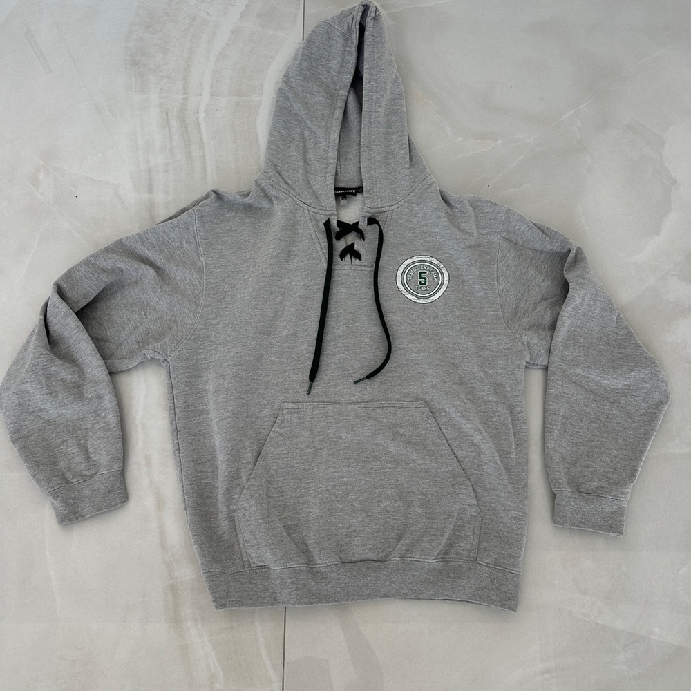“Trails End Camp 5 Years” Sleep-away Camp Camper Pullover Hoodie Sweatshirt